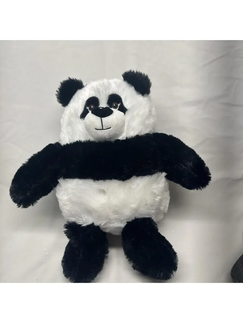 Progressive Plush Aria Panda Bear Unisex Small Black White Soft Stuffed Animal
